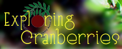 Exploring Cranberries Logo - Go To Home